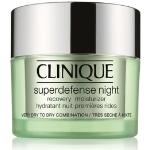 Reduzierte Parfümfreie Reparierende CLINIQUE Nachtcremes mit Antioxidantien für  Mischhaut für Damen 