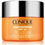 Reduzierte Ölfreie CLINIQUE Feuchtigkeitscremes & Gesichtscremes LSF 25 mit Vitamin C gegen Falten für  trockene Haut für Damen 