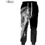 CLOOCL Rapper Amaru Shakur 2pac Tupac Herren Damen Sporthose 3D-Druck Selling Herren Kordelzughose