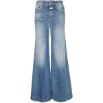 Blaue CLOSED Bootcut Jeans aus Elastan für Damen Größe XL 