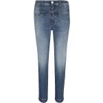 Reduzierte Blaue Mom Fit CLOSED Nachhaltige High Waist Jeans aus Elastan für Damen Größe L 
