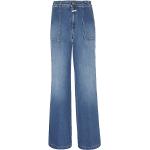 Blaue Klassische CLOSED Nachhaltige Straight Leg Jeans aus Elastan für Damen Größe XL 