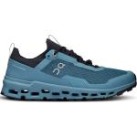 Blaue On Cloudultra Trailrunning Schuhe atmungsaktiv für Herren Größe 44,5 