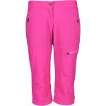 Pinke CMP Stretch-Shorts aus Elastan für Damen Größe M 