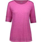 Rosa Kurzärmelige CMP T-Shirts Orangen aus Baumwolle für Damen Größe S 