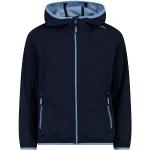 CMP - Girl's Jacket Fix Hood Light Softshell - Softshelljacke Gr 164 blau