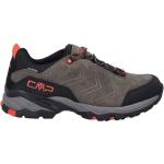 CMP Herren Wanderschuhe Melnick Low Trekking Shoes WP 3Q18597-Q906 42 Fango