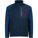 CMP - Jacket Jacquard Knitted 33H2037 - Fleecejacke Gr 50 blau