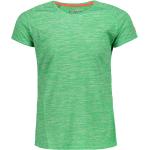 Grüne Kurzärmelige Kinder-T-Shirts aus Polyester für Mädchen Größe 98 