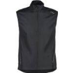 Schwarze Winddichte CMP Herrenfahrradjacken aus Polyester Größe XL 