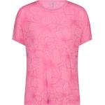 Pinke CMP T-Shirts aus Jersey für Damen Größe S 