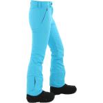 Blaue Wasserdichte Atmungsaktive CMP Damensporthosen & Damentrainingshosen aus Polyester Größe L 