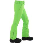 Grüne Wasserdichte Atmungsaktive CMP Damensporthosen & Damentrainingshosen aus Polyester Größe S 
