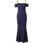 Marineblaue coast Maxi V-Ausschnitt Abendkleider & festliche Kleider für Damen Größe L 