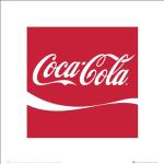 Coca Cola - Classic Smoke - Werbung Kunstdruck