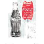 Coca Cola - Genuss, Werbung - Kunstdruck