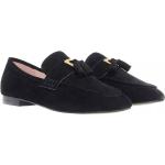 Coccinelle Loafers & Ballerinas - Loafer Suede Leather - Gr. 40 (EU) - in Schwarz - für Damen - aus Leder & Leder & Gummi & Leder - Gr. 40 (EU)