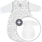 Weiße Coconette Babysommerschlafsäcke aus Baumwolle für Babys Größe 68 2 Teile 