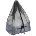Graue Kinderreisetaschen 45 l aus Polyurethan schmutzabweisend 