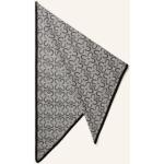 Reduzierte Schwarze CODELLO Dreieckstücher aus Wolle für Damen Einheitsgröße 