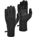 Reduzierte Schwarze CEP Touchscreen-Handschuhe für Herren Größe L 