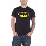 Schwarze Kurzärmelige Batman T-Shirts 