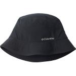 Schwarze Columbia Schlapphüte für Herren Größe XL 