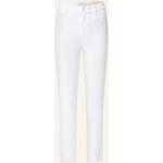 Weiße Casual Comma 7/8 Hosen aus Lyocell für Damen Größe XS 