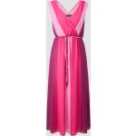 Comma Dress (2132535) rosa