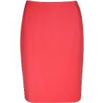 Rote Comma Mini Nachhaltige Miniröcke aus Elastan für Damen Größe XS 