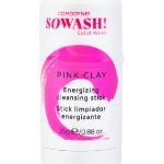 Comodynes SOWASH Pink Clay Energizing Cleansing Stick Reinigungscreme 25 g