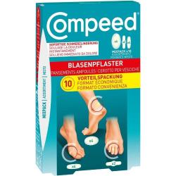 Compeed® Blasenpflaster Mixpack Pflaster 10 St
