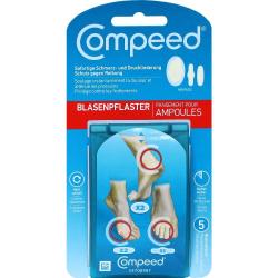 Compeed® Blasenpflaster Mixpack Pflaster 5 St beige