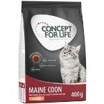 400 g Concept for Life zum Probierpreis - Maine Coon Adult mit Lachs