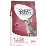 Concept for Life All Cats Adult Trockenfutter 10kg