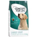 Concept for Life Large Light Hund Trockenfutter 12kg