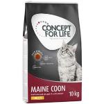 Concept for Life Maine Coon Adult - Verbesserte Rezeptur - 2 x 10 kg