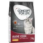 Concept for Life Maine Coon Adult - Verbesserte Rezeptur - 3 kg