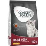 Concept for Life Maine Coon Adult - Verbesserte Rezeptur - 400 g
