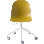 Gelbe Connubia calligaris Bürostühle & Arbeitsstühle matt aus Aluminium 