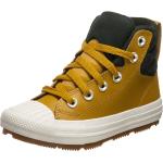 Gelbe Converse Chuck Taylor Hohe Sneaker Schnürung für Kinder Größe 31,5 