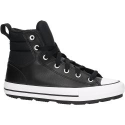 Converse Chuck Taylor All Star Faux Leather Berks Boots black / white / black