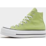 Grüne Converse Chuck Taylor Plateau Sneaker atmungsaktiv für Damen Größe 37 