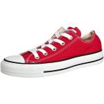 Rote Converse Chuck Taylor OX Sneaker & Turnschuhe atmungsaktiv Größe 36,5 