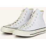 Reduzierte Weiße Converse Chuck Taylor Hohe Sneaker für Damen 