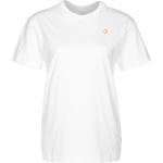Weiße Converse T-Shirts für Herren Größe S 