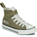 Reduzierte Converse Chuck Taylor Hohe Sneaker für Kinder Größe 35 mit Absatzhöhe bis 3cm 