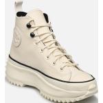 Weiße Converse Run Star Hike Hohe Sneaker wasserabweisend für Damen Größe 38 