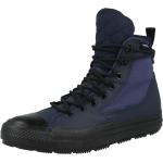 Marineblaue Converse Chuck Taylor Hohe Sneaker für Damen Größe 36 