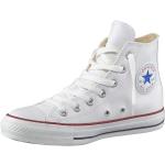 Weiße Converse Chuck Taylor Leather Hohe Sneaker aus Leder für Damen Größe 44,5 